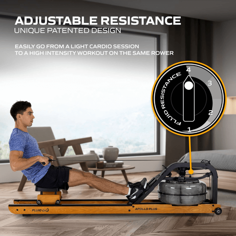 Apollo Plus Commercial Water Rower