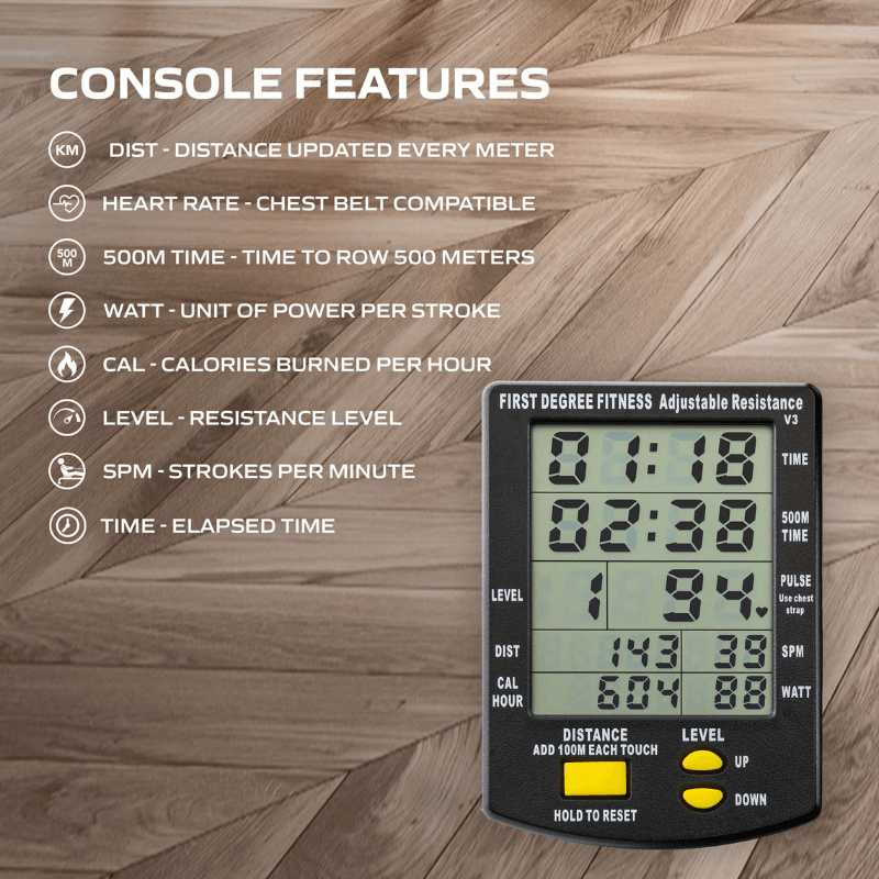 Apollo Plus Commercial Water Rower