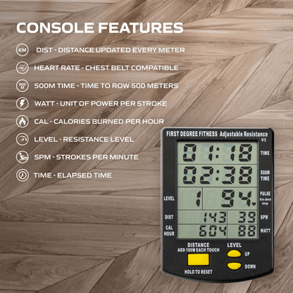 Apollo Plus Commercial Water Rower