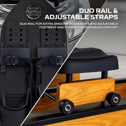 Apollo Plus Commercial Water Rower