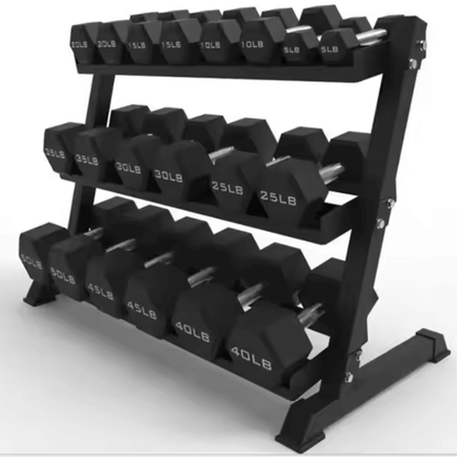 3 Tier Dumbbell Rack