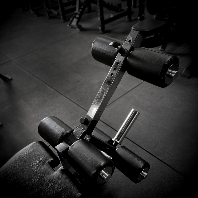 Adjustable Bench + Leg Extension & Leg Curl Combo