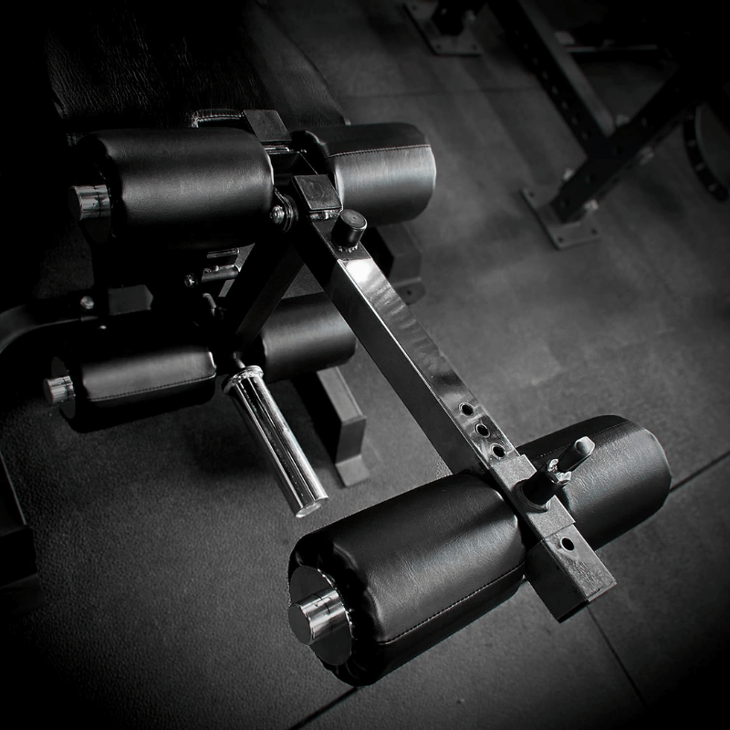 Adjustable Bench + Leg Extension & Leg Curl Combo