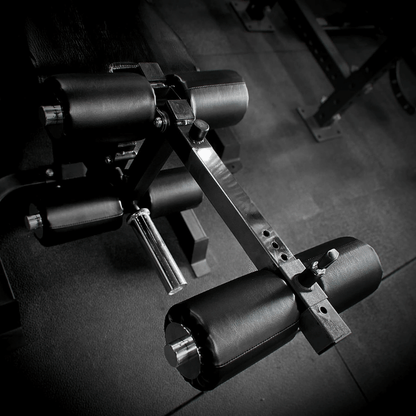 Adjustable Bench + Leg Extension & Leg Curl Combo