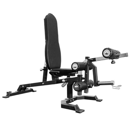 Adjustable Bench + Leg Extension & Leg Curl Combo