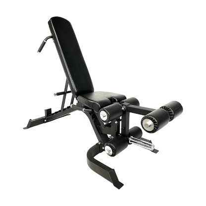 Adjustable Bench + Leg Extension & Leg Curl Combo