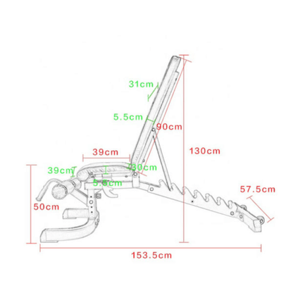 Commercial FID Bench