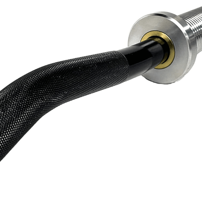 Curling Bar -  Black Zinc