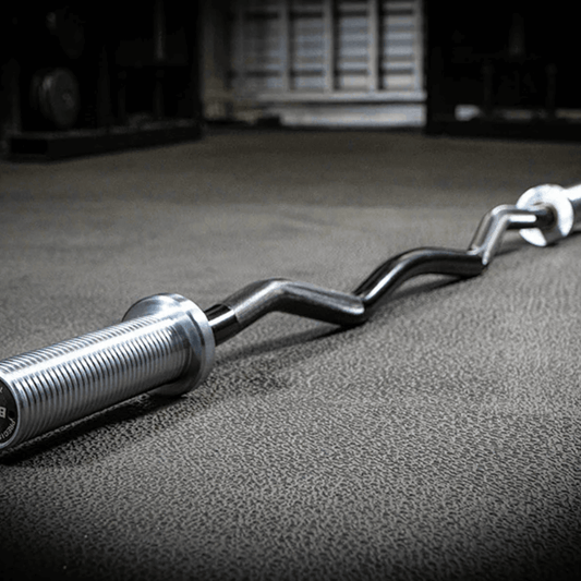 Curling Bar -  Black Zinc