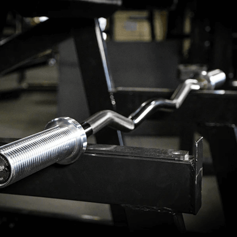 Curling Bar -  Black Zinc