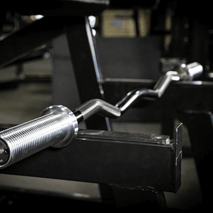 Curling Bar -  Black Zinc