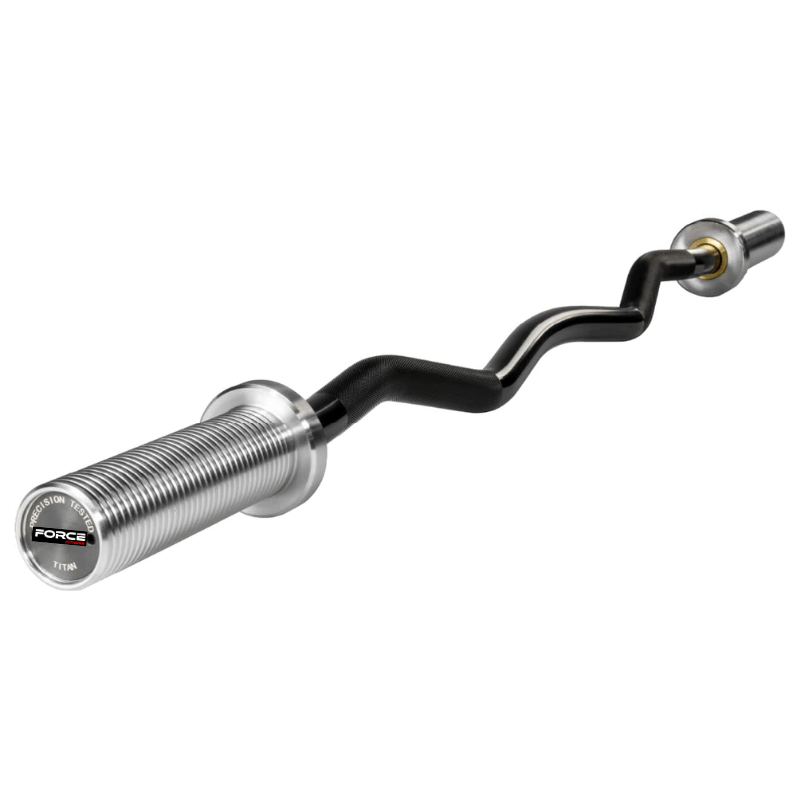 Curling Bar -  Black Zinc