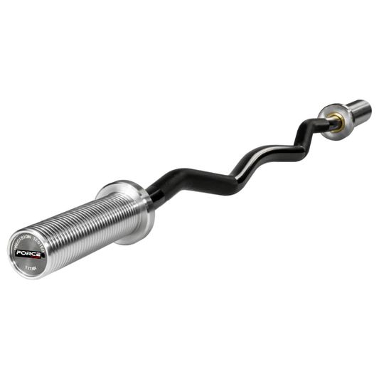 Curling Bar -  Black Zinc