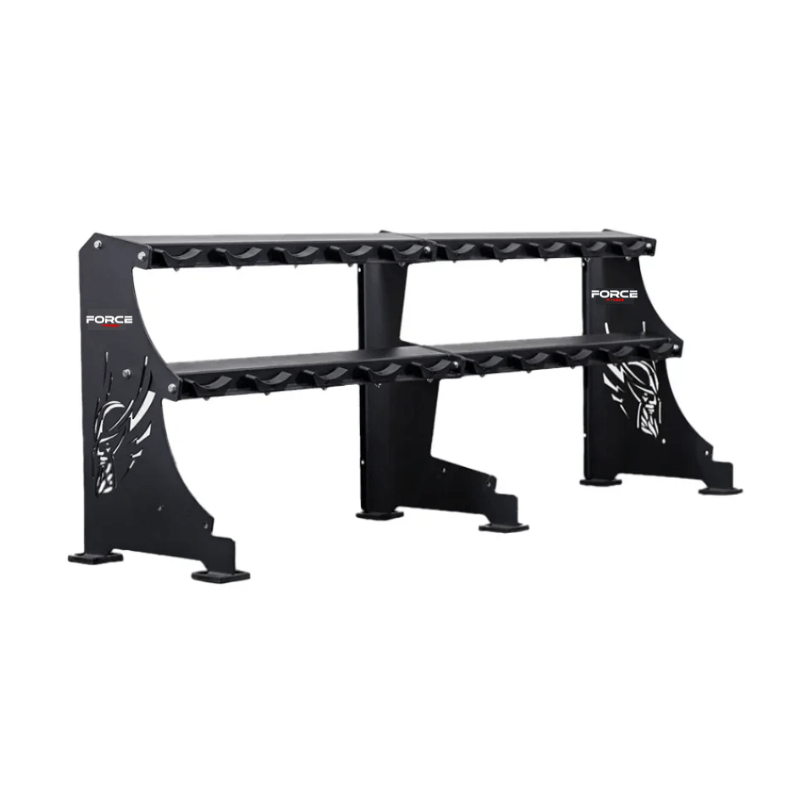 2 Tier Evolution Dumbbell Rack