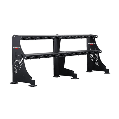 2 Tier Evolution Dumbbell Rack