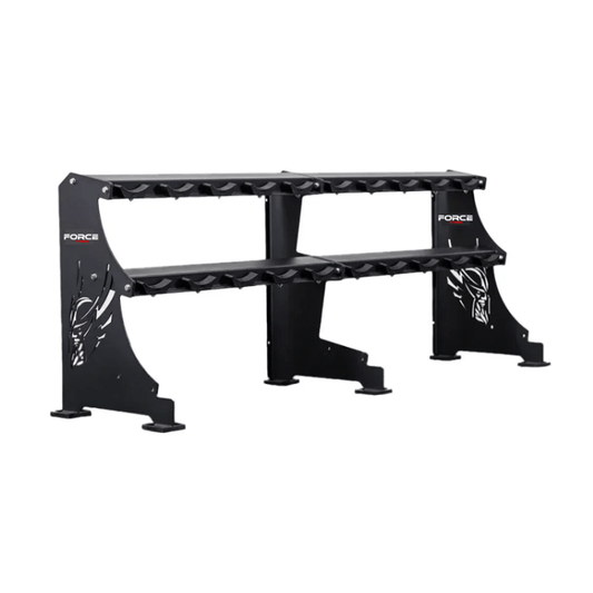 2 Tier Evolution Dumbbell Rack