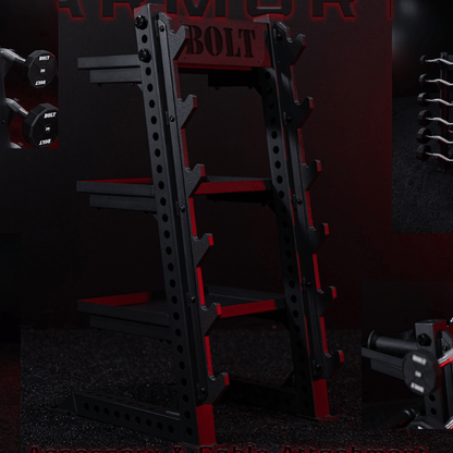 Fixed Straight & Ez Curl Barbell Set + Rack