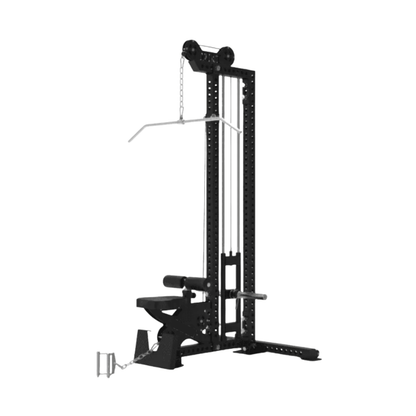 LP10 Plate Loaded Lat Pulldown & Low Row Combo