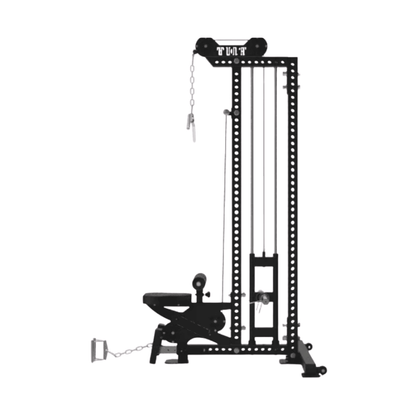 LP10 Plate Loaded Lat Pulldown & Low Row Combo
