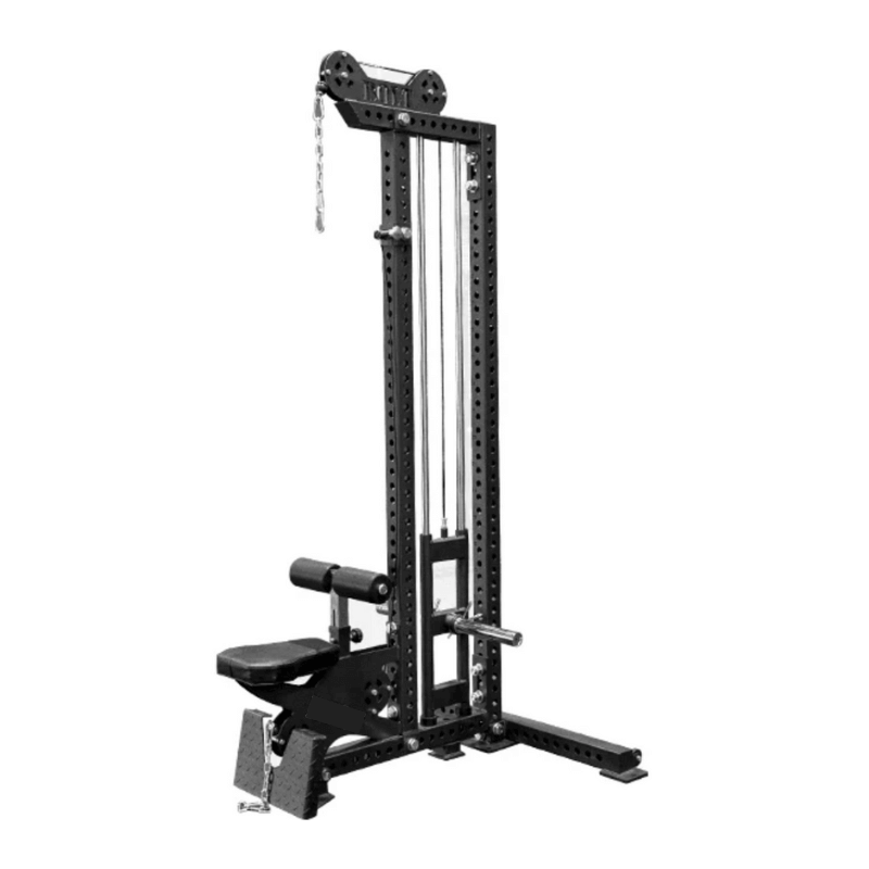 LP10 Plate Loaded Lat Pulldown & Low Row Combo