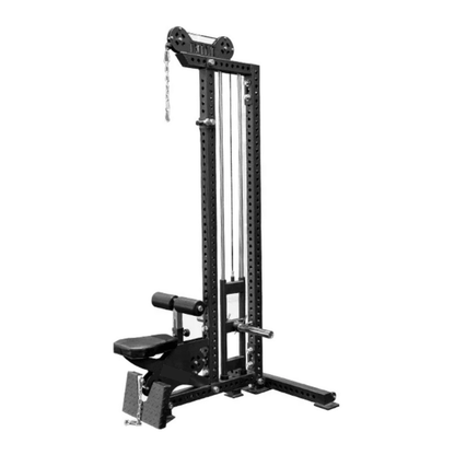 LP10 Plate Loaded Lat Pulldown & Low Row Combo