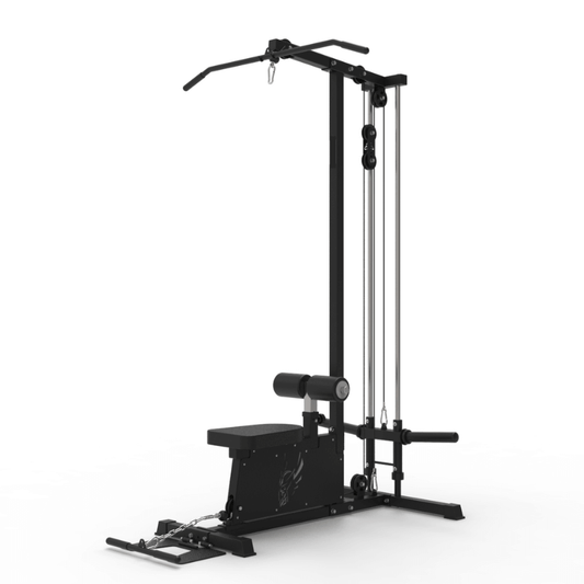 Lat Pulldown & Low Row Machine