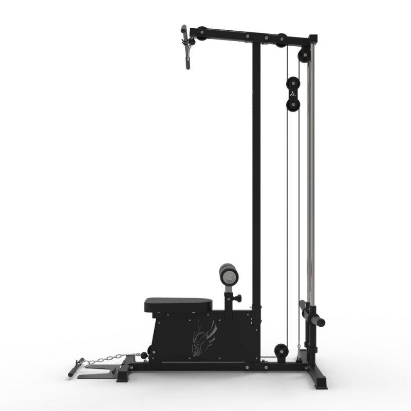 Lat Pulldown & Low Row Machine