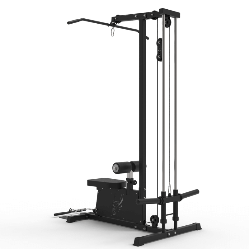 Lat Pulldown & Low Row Machine
