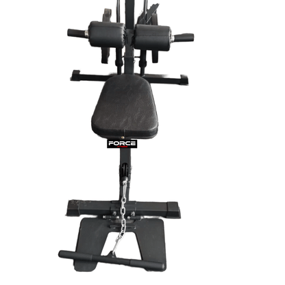 Lat Pulldown & Low Row Machine