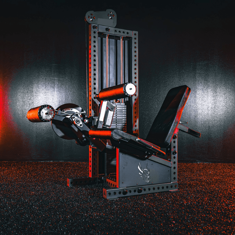 Adjustable Leg Extension & Leg Curl Combo