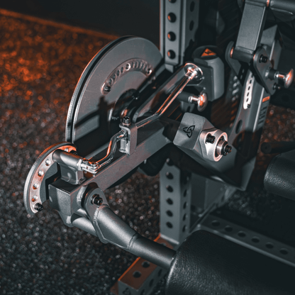 Adjustable Leg Extension & Leg Curl Combo