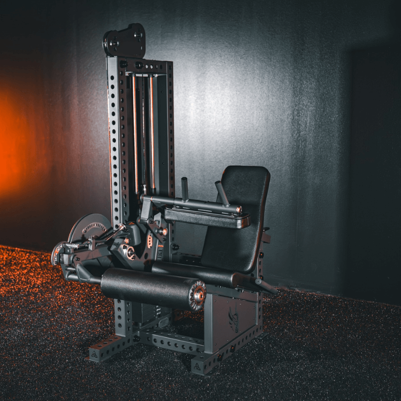 Adjustable Leg Extension & Leg Curl Combo