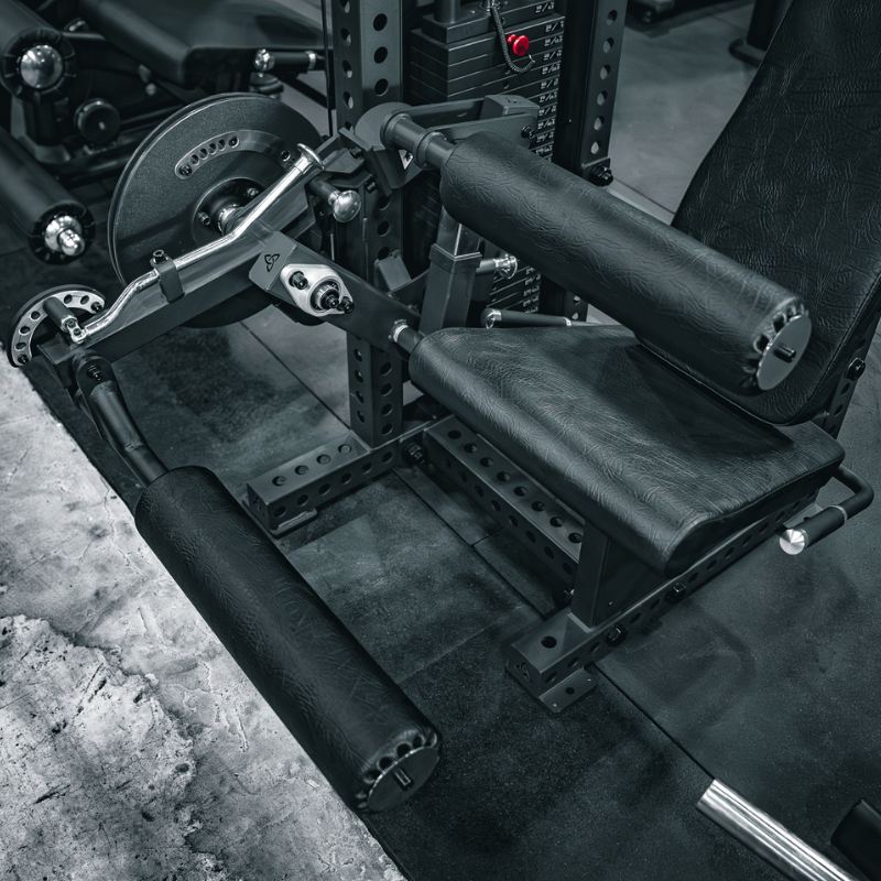 Adjustable Leg Extension & Leg Curl Combo