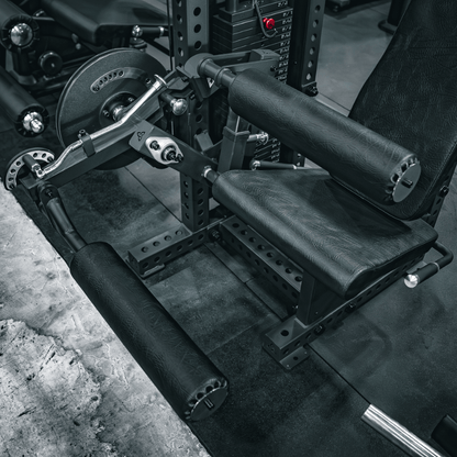 Adjustable Leg Extension & Leg Curl Combo