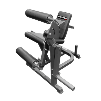 Seated Leg Extension & Leg Curl Combo Bench