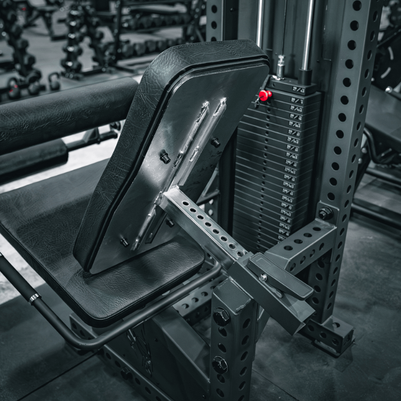 Adjustable Leg Extension & Leg Curl Combo