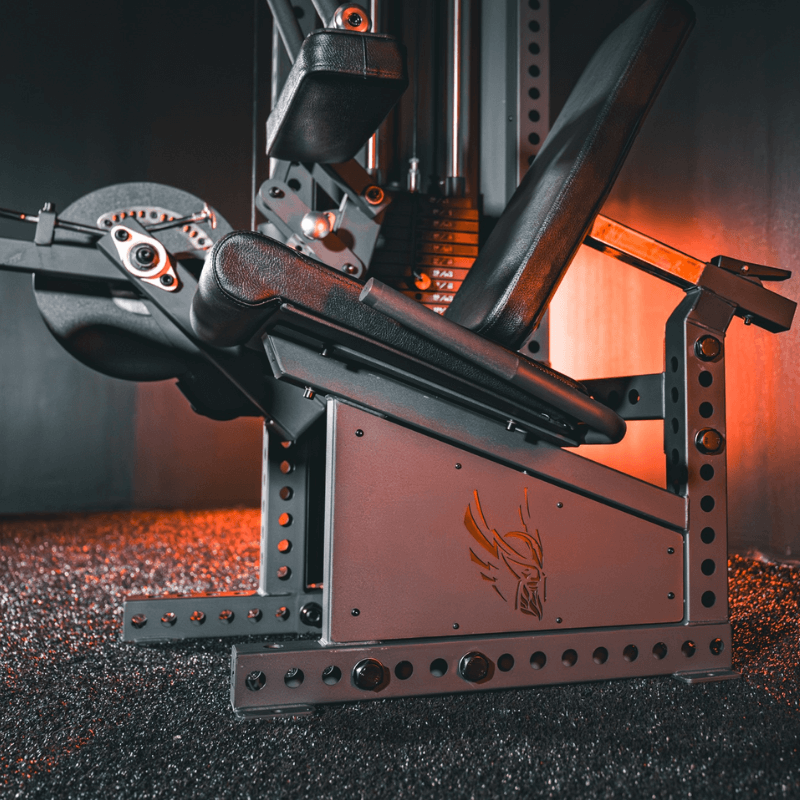 Adjustable Leg Extension & Leg Curl Combo