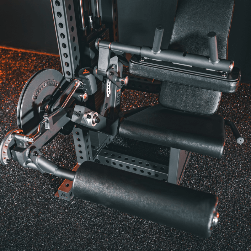 Adjustable Leg Extension & Leg Curl Combo
