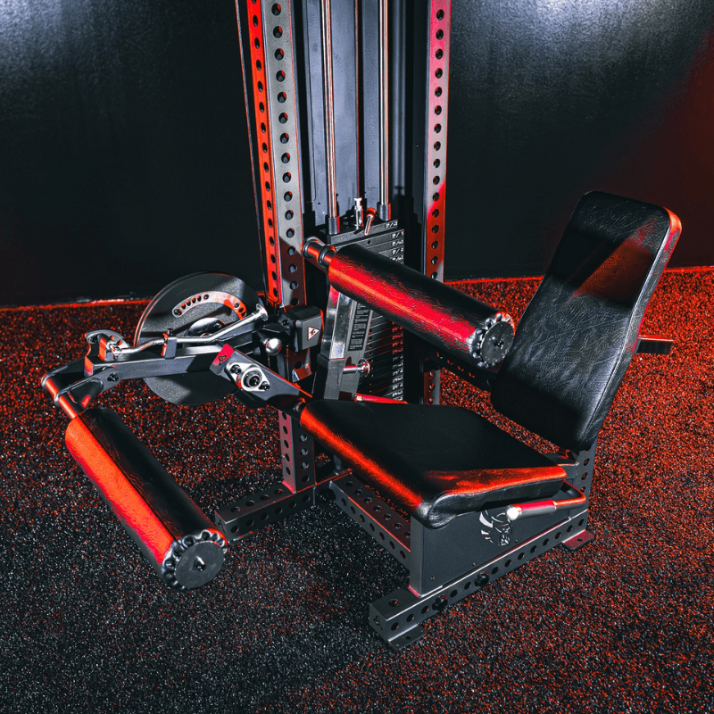 Adjustable Leg Extension & Leg Curl Combo