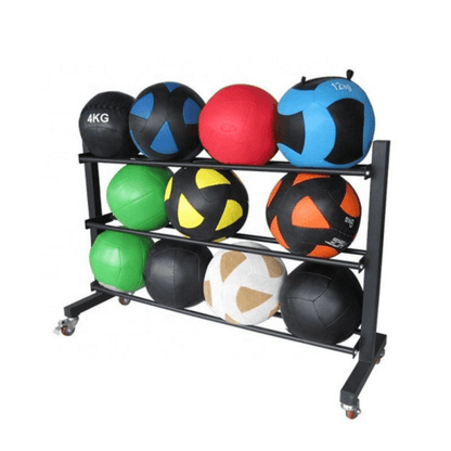 Portable Wall Ball / Medicine Ball Storage Rack