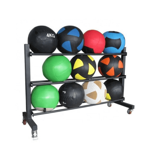 Portable Wall Ball / Medicine Ball Storage Rack