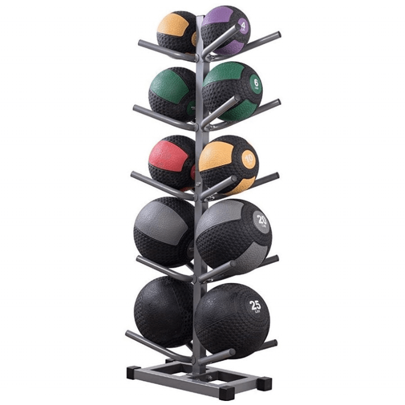 Double Sided Medicine / Slam Ball Rack - 10 pair