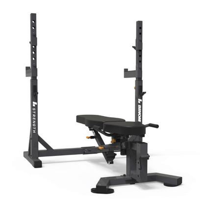 Olympic Bench Press & Squat Rack Combo