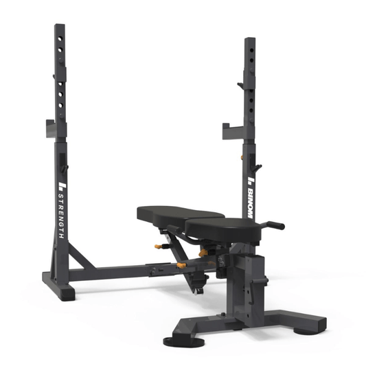 Olympic Bench Press & Squat Rack Combo