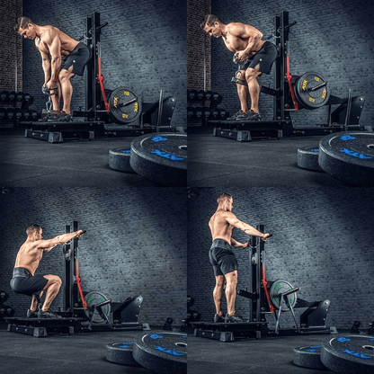 BS100 Adjustable Belt Squat