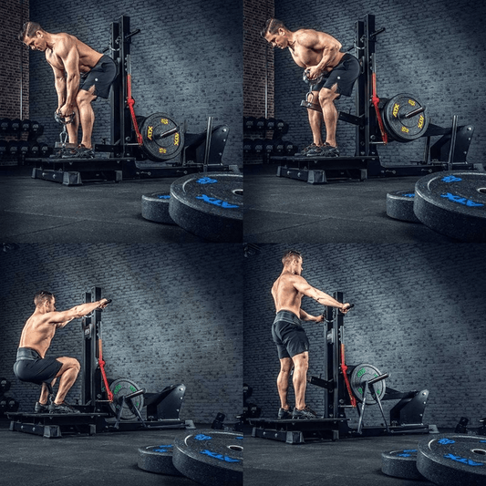 BS100 Adjustable Belt Squat