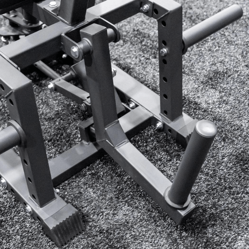 Plate Loaded Abductor Adductor Combo