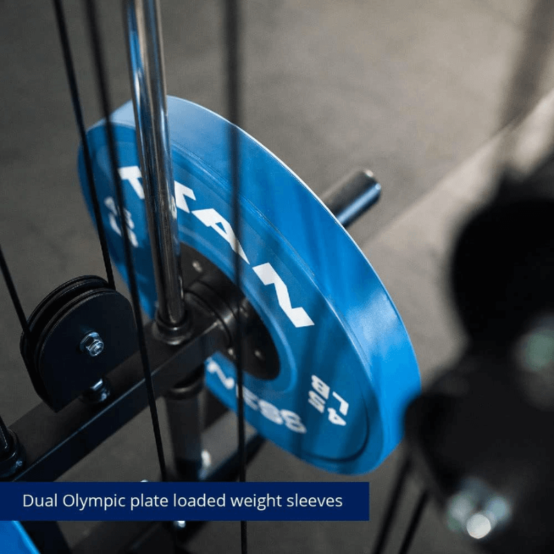 Cable Crossover Functional Trainer