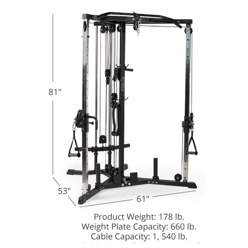 Cable Crossover Functional Trainer