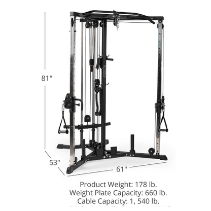 Cable Crossover Functional Trainer